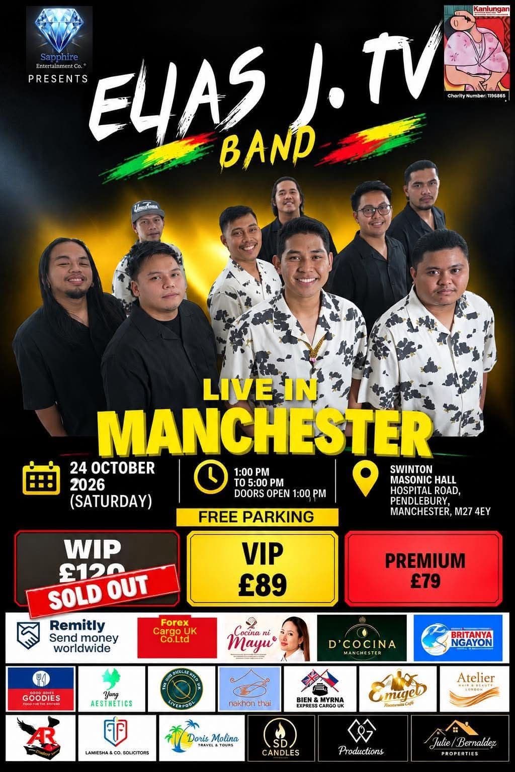 Live In Manchester UK