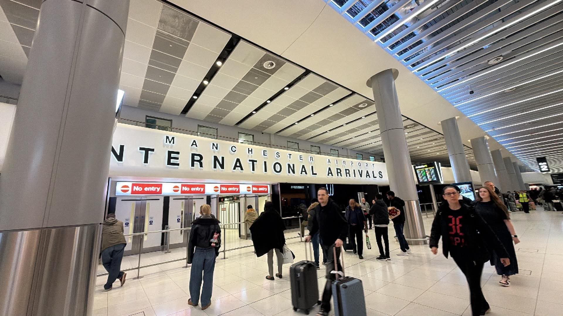 Welcome Elias JTV Band at Manchester, UK