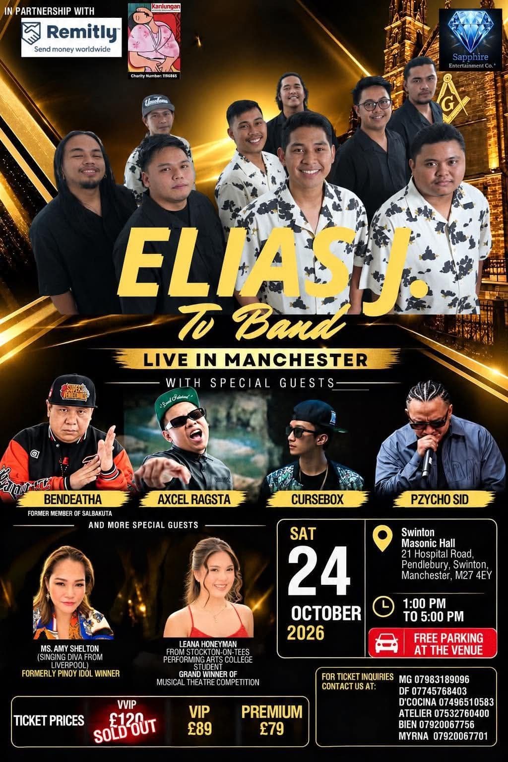 Elias JTV Band with Special Guests