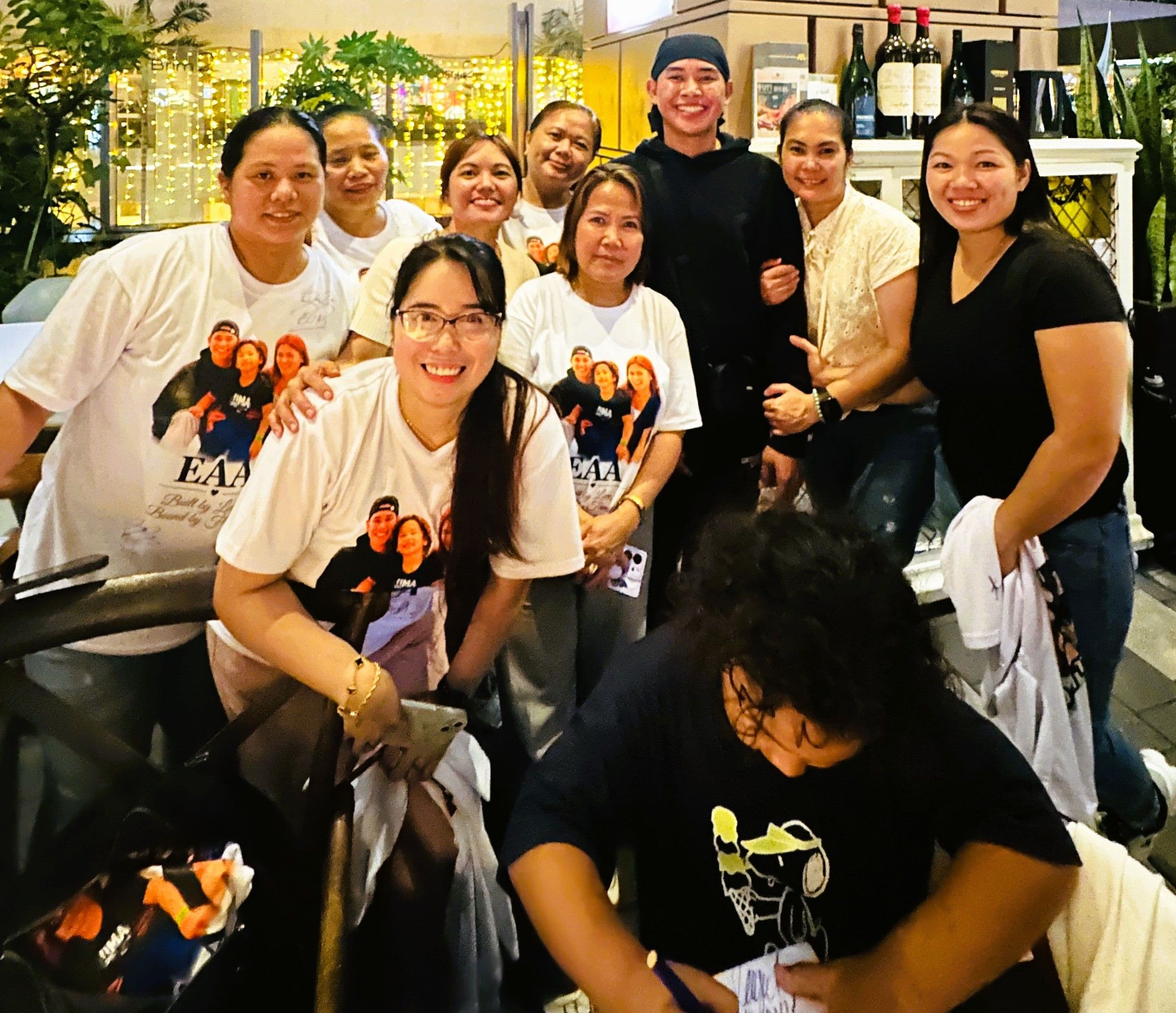 Team Puyaters-Hongkong with Elias JTV Band