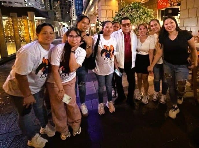 Meet & Greet to our OFW in HK